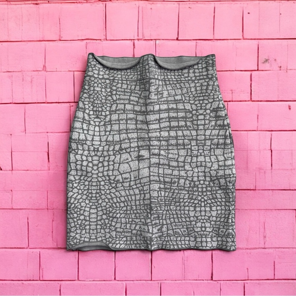 🎀BCBG🎀 print skirt